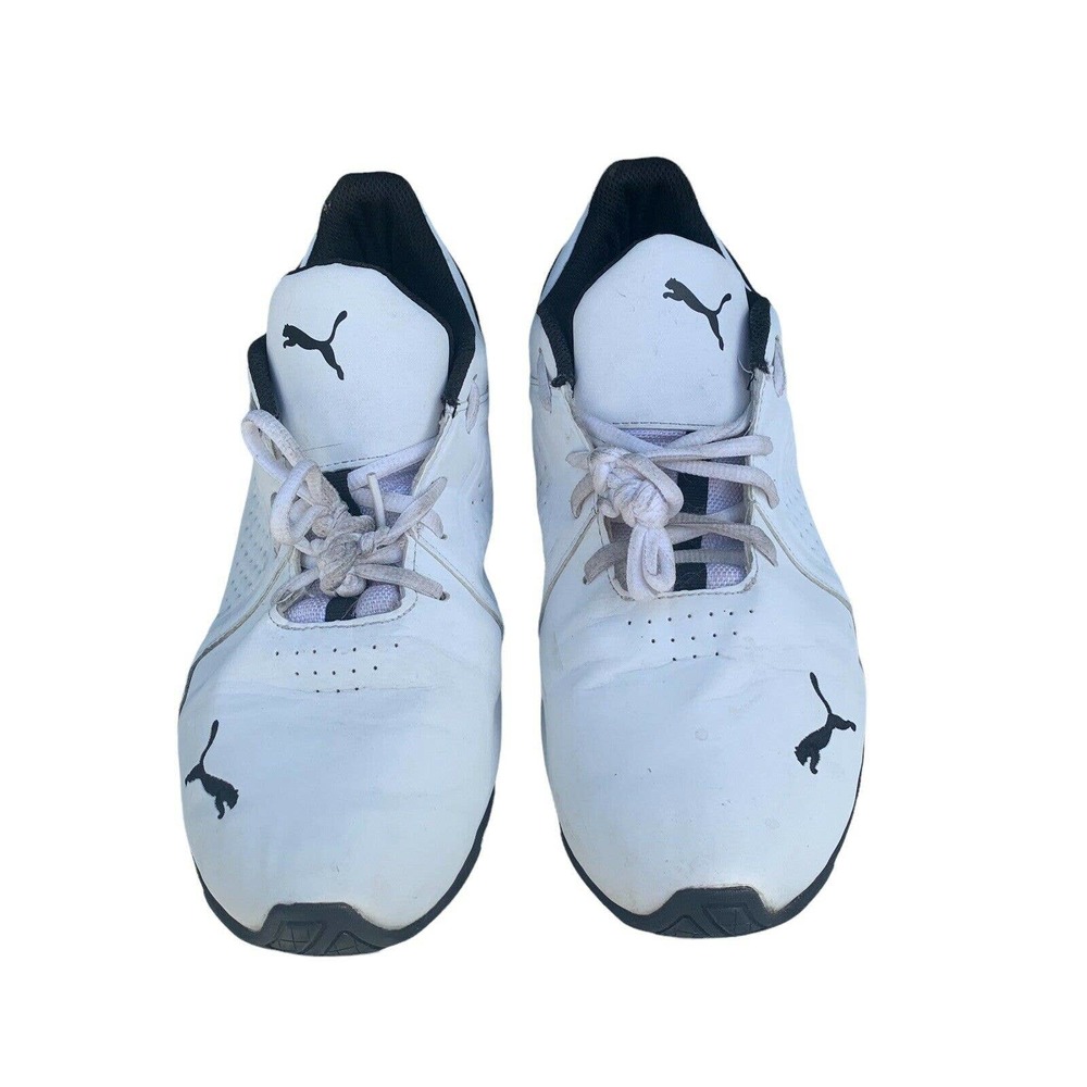 PUMA Men's Running Shoe White size 10